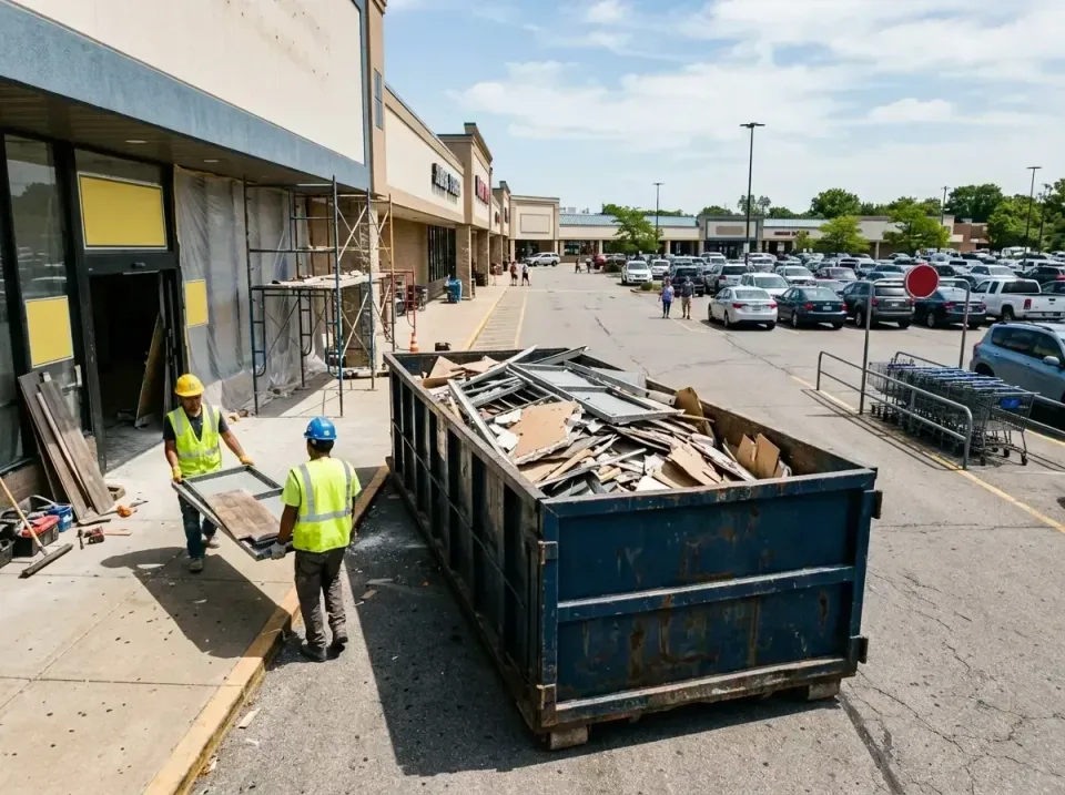 retail-store-renovation-debris-003 — frequently asked questions, Roll-off Dumpster Rentals in Bull Run, VA